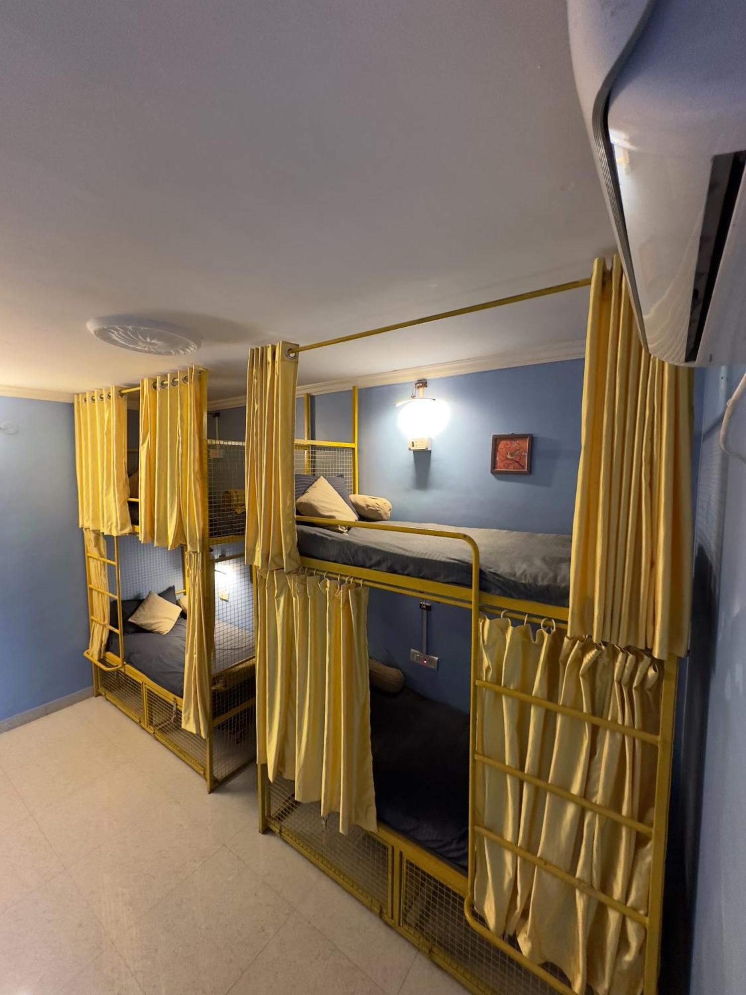 Last Minute Trip Hostel Морджим Экстерьер фото