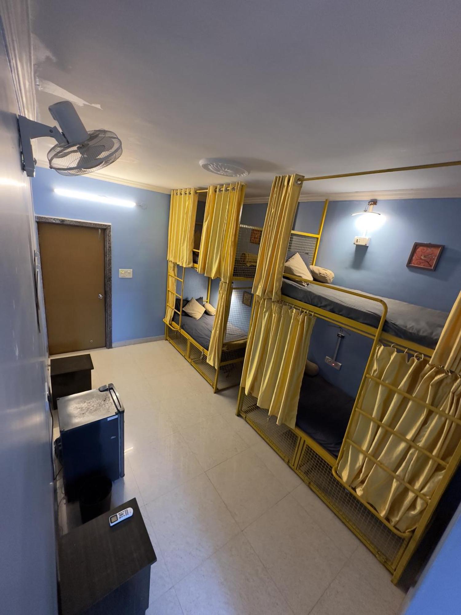Last Minute Trip Hostel Морджим Экстерьер фото