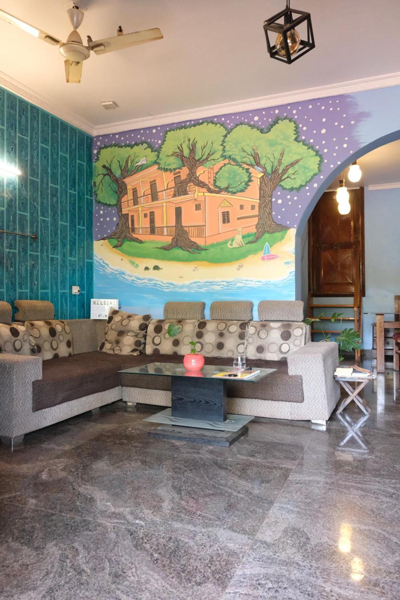 Last Minute Trip Hostel Морджим Экстерьер фото