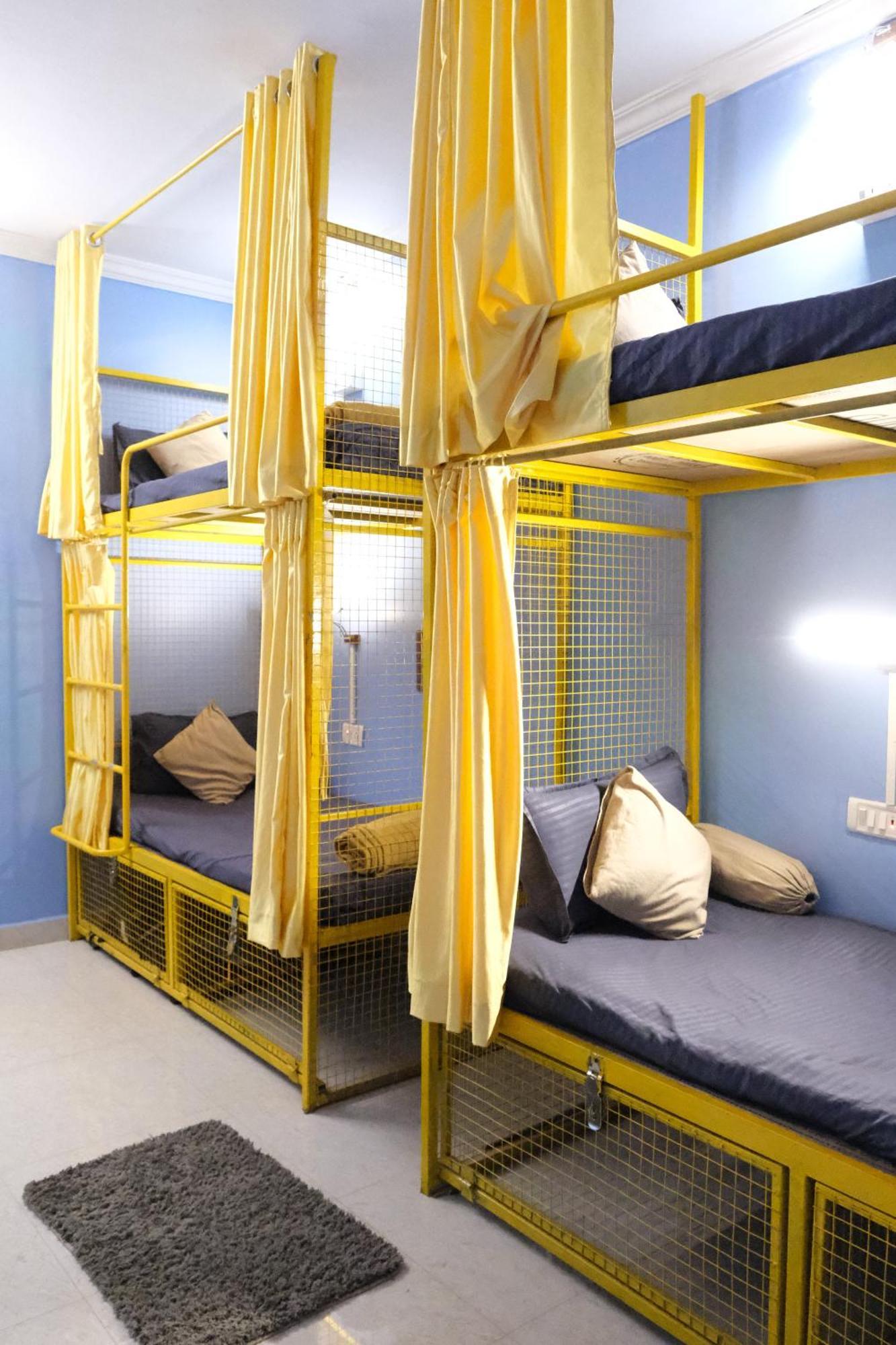 Last Minute Trip Hostel Морджим Экстерьер фото